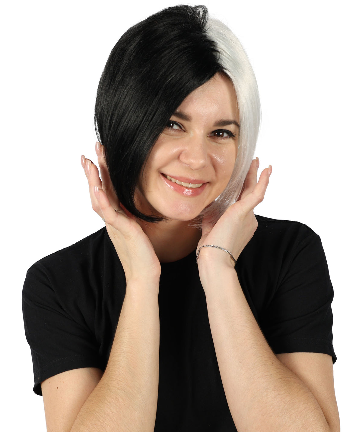Classic Karen | Minivan Mom Pixie Meme Cut | Premium Halloween Wig