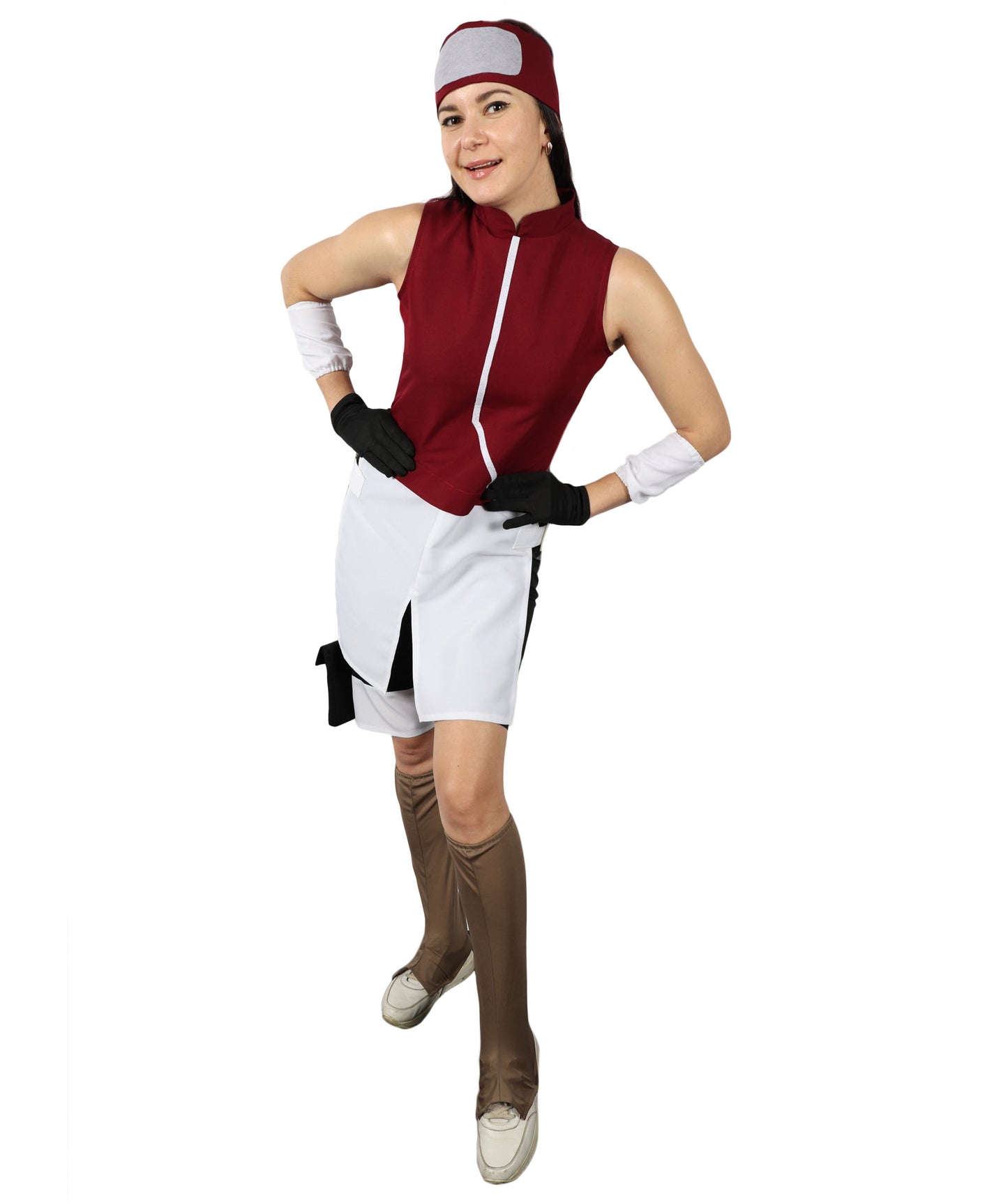 In Spirit Designs Sakura Costume - Pink Ninja Outfit, Perfect for Cosplay and Halloween Fun