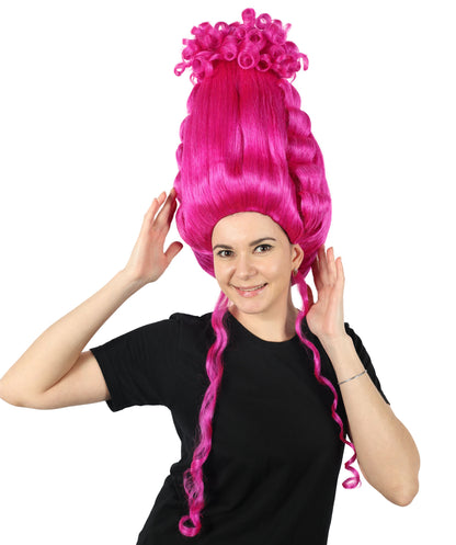 Womens Marie Antoinette French Colonial Wig | Multi color Options |  Historical Wigs