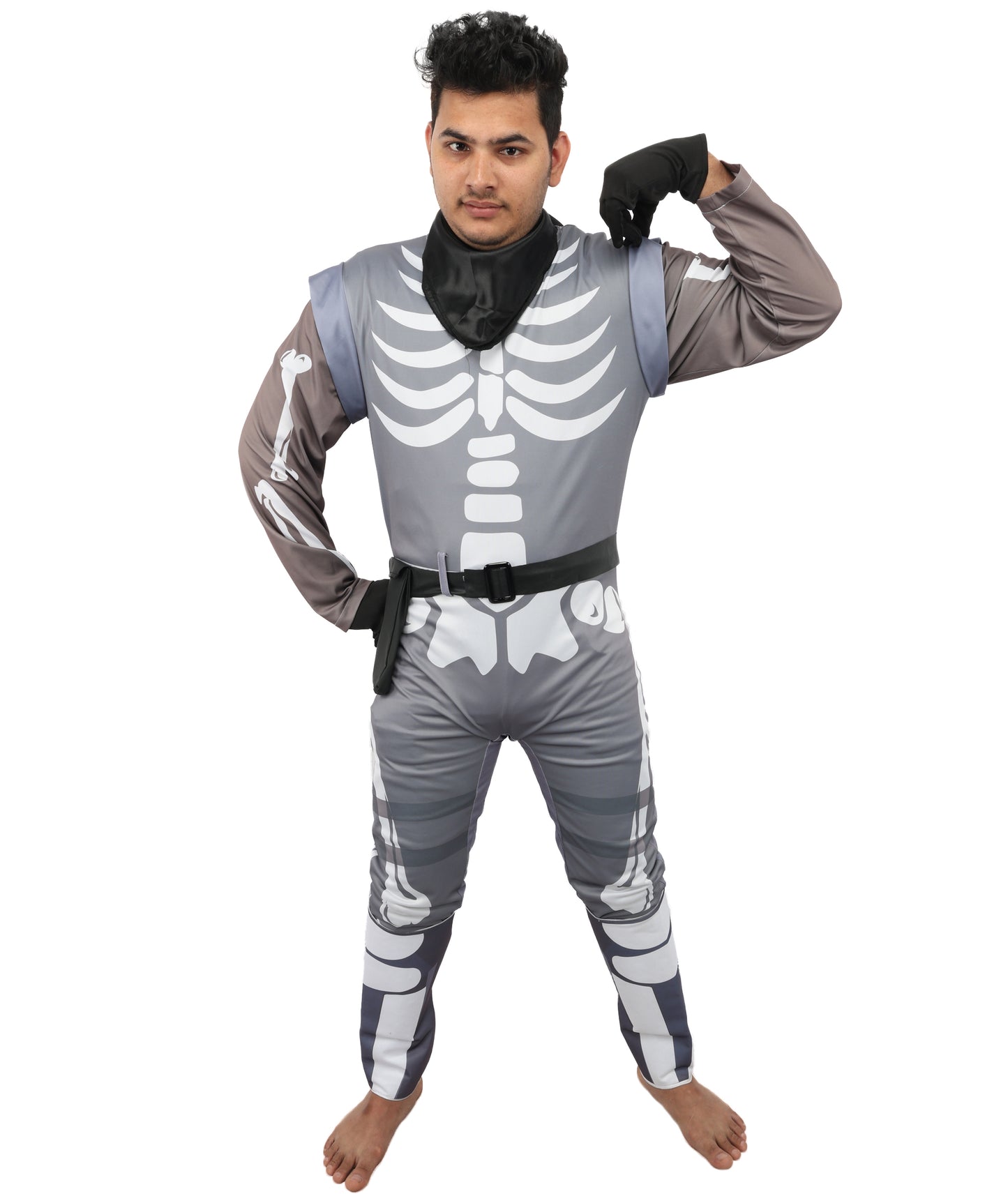 HPO Men's Spirit Halloween Trooper Costume - Detailed Design, Perfect for Halloween and Cosplay