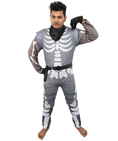 HPO Men's Spirit Halloween Trooper Costume - Detailed Design, Perfect for Halloween and Cosplay