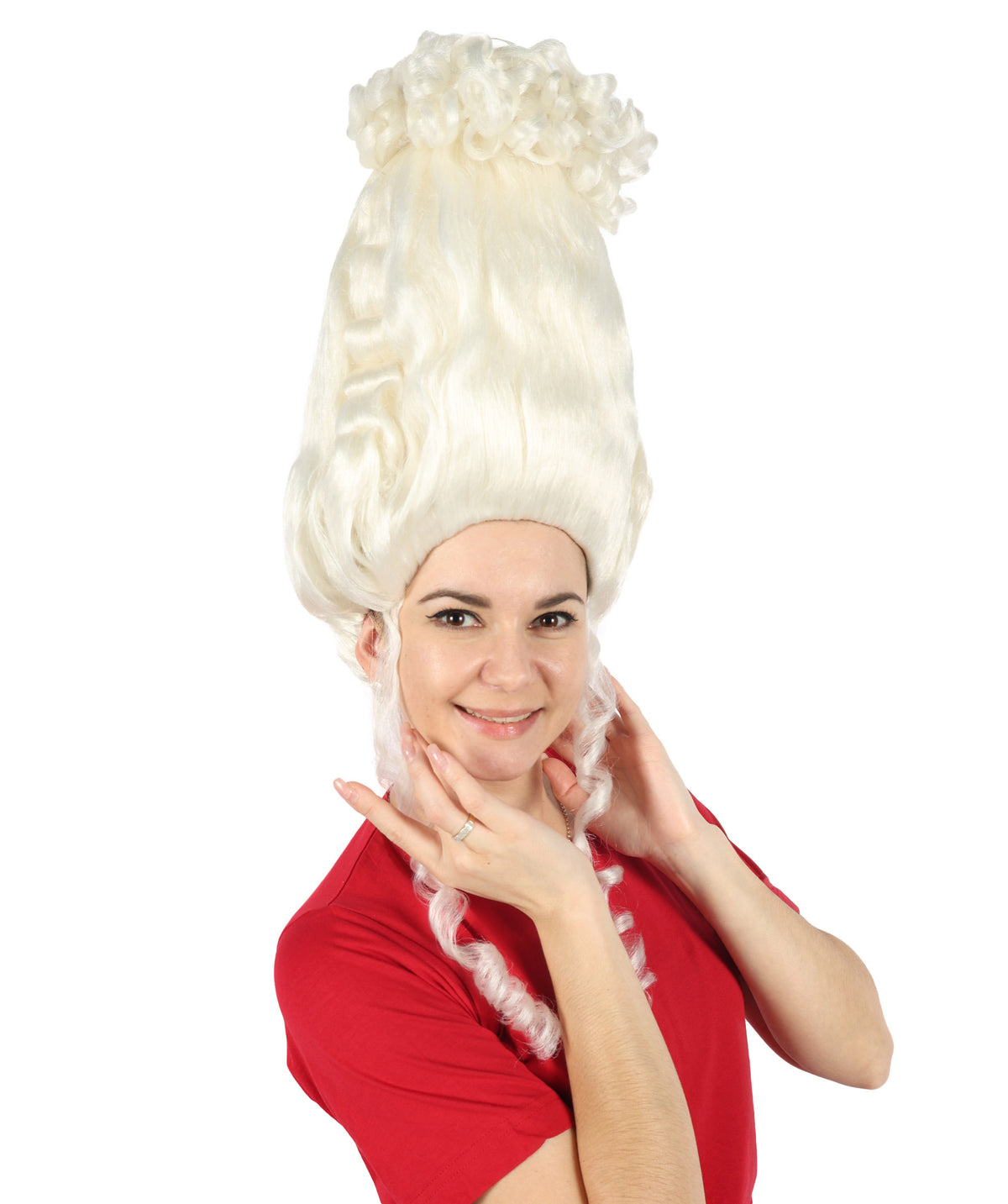 Womens Marie Antoinette French Colonial Wig | Multi color Options |  Historical Wigs