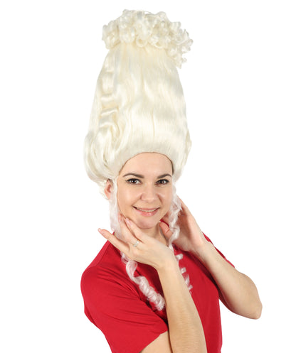 Womens Marie Antoinette French Colonial Wig | Multi color Options |  Historical Wigs