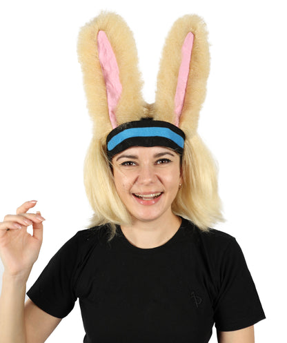 Women Petite Pippa Wavy Blonde Wig with the attachement| Best For  Halloween Wig | Breathable Capless Cap | Flame-retardant Synthetic Fiber
