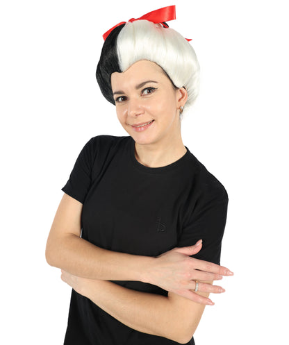 Japanese Geisha Womens Wig | Asian Sumo Kung Fu Fancy Halloween Wig