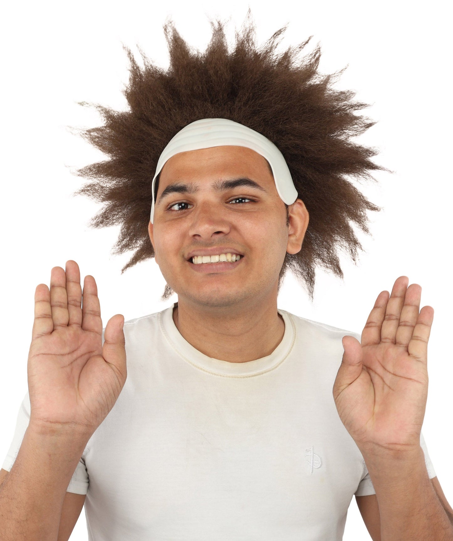 Men's Spiky Clown Theatrical Wig | Multicolor Options | Create of synthetic fiber, massive spiky volume, integrated forehead piece | Party, Halloween, theater, drag, performance, costume events