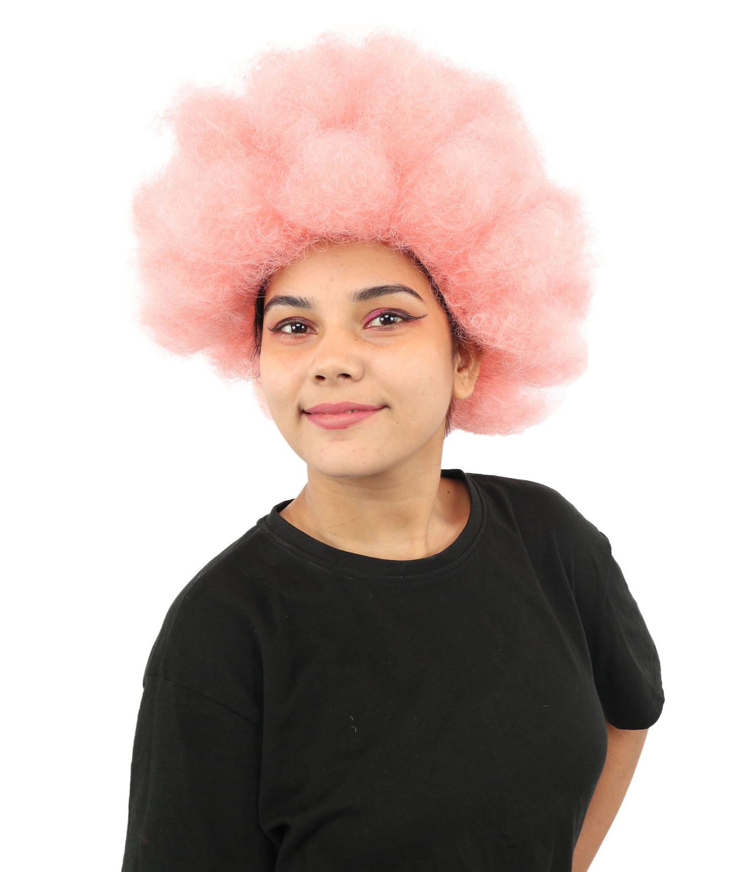 Womens Soldier Movie Afro | Cosplay Wig | Premium Breathable Capless Cap