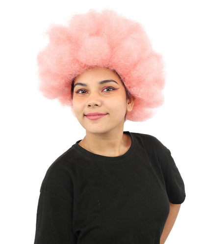 Womens Soldier Movie Afro | Cosplay Wig | Premium Breathable Capless Cap