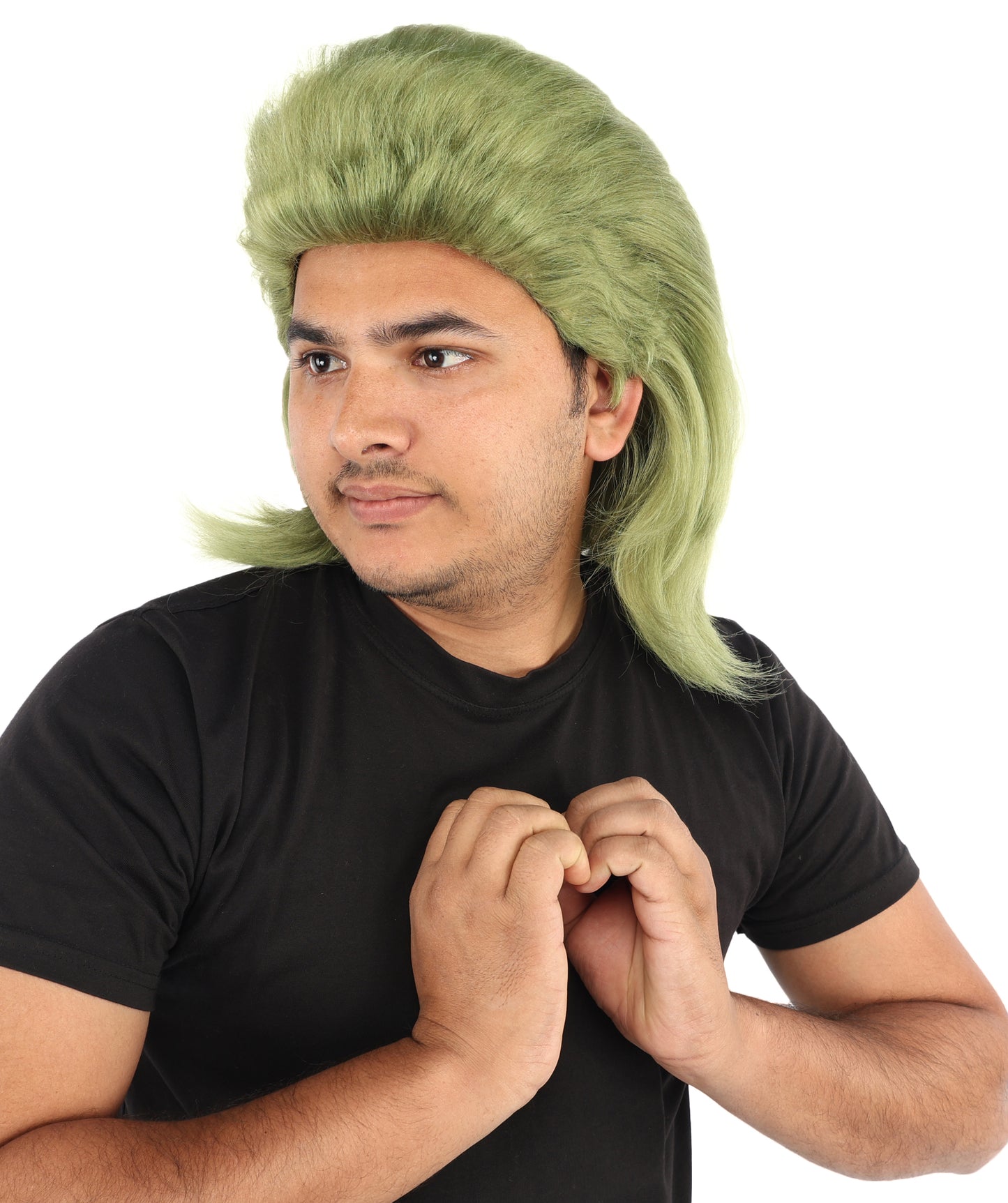 Furry Monster Grinch Christmas Olive Green Santa Costume, Ideal for Halloween