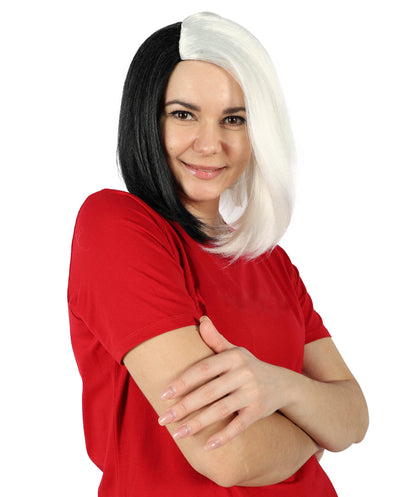Introverted Bob | Women's Rose Multiple Color Straight Shoulder Length Trendy Introverted Bob Wig