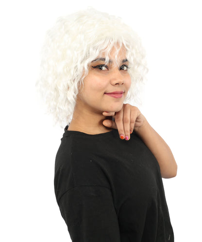 HPO Adult Women's Messy Teased Spiky Wig | Multicolor Options, create of synthetic fiber, extreme textured volume, breathable capless base | Party, Halloween, theater, drag, performance, costume events