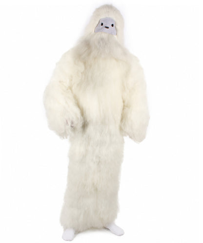 Unisex White Furry British TV Naughty Cloud Costume | Best for Halloween | Flame-retardant Synthetic Fiber