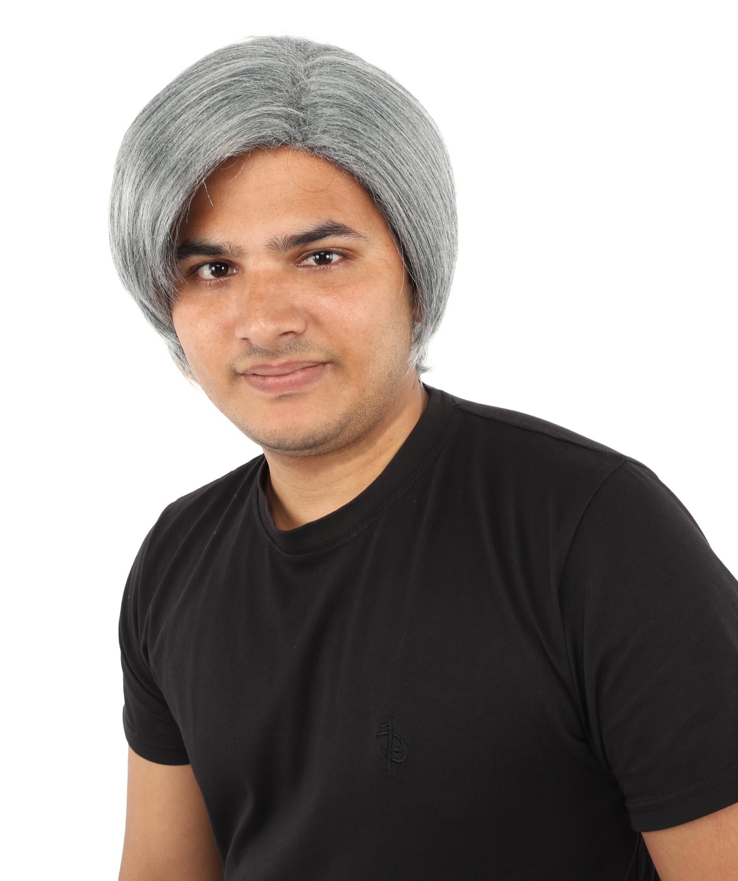 Men's Short Dramatic Texture Wig | Multiple Color Option | undercut, multi-layered messy styling | Halloween, cosplay, drag, theatrical performances, and themed parties