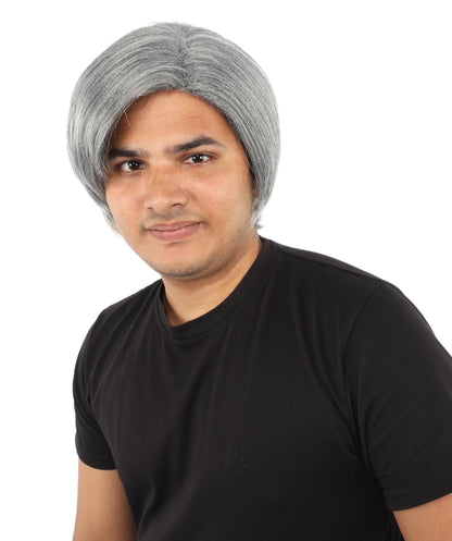 Men's Short Dramatic Texture Wig | Multiple Color Option | undercut, multi-layered messy styling | Halloween, cosplay, drag, theatrical performances, and themed parties
