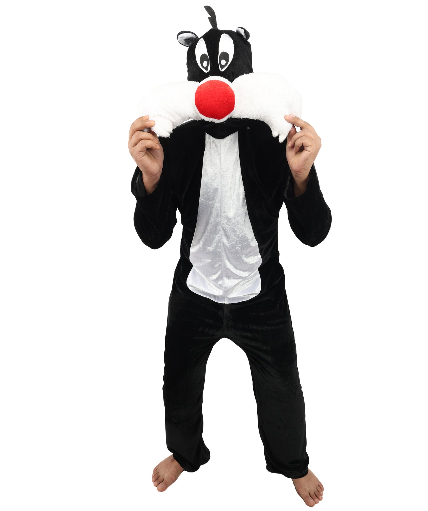 The Cat Costume - Complete Outfit with Mask, Perfect for Themed Events and Cosplay