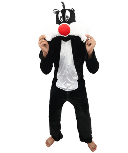 The Cat Costume - Complete Outfit with Mask, Perfect for Themed Events and Cosplay