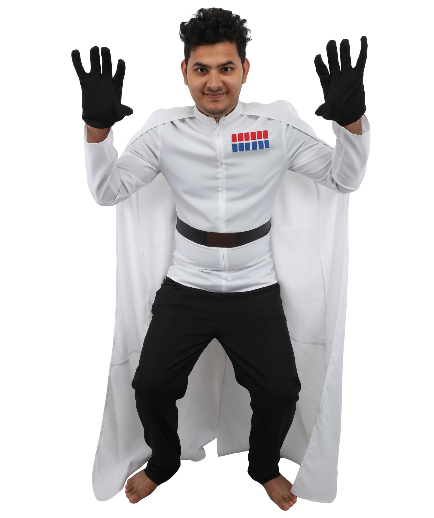 HPO Men's Imperial Officer Cosplay Costume - Tv Admired Design, Perfect for Themed Events and Fans