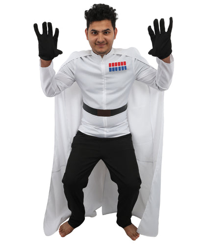 HPO Men's Imperial Officer Cosplay Costume - Tv Admired Design, Perfect for Themed Events and Fans