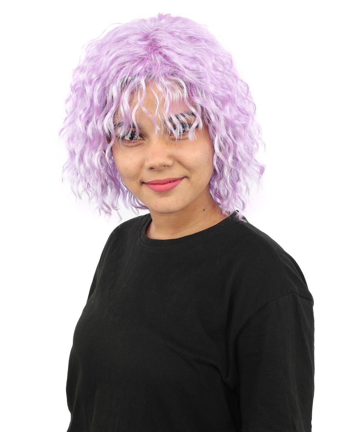 HPO Adult Women's Messy Teased Spiky Wig | Multicolor Options, create of synthetic fiber, extreme textured volume, breathable capless base | Party, Halloween, theater, drag, performance, costume events