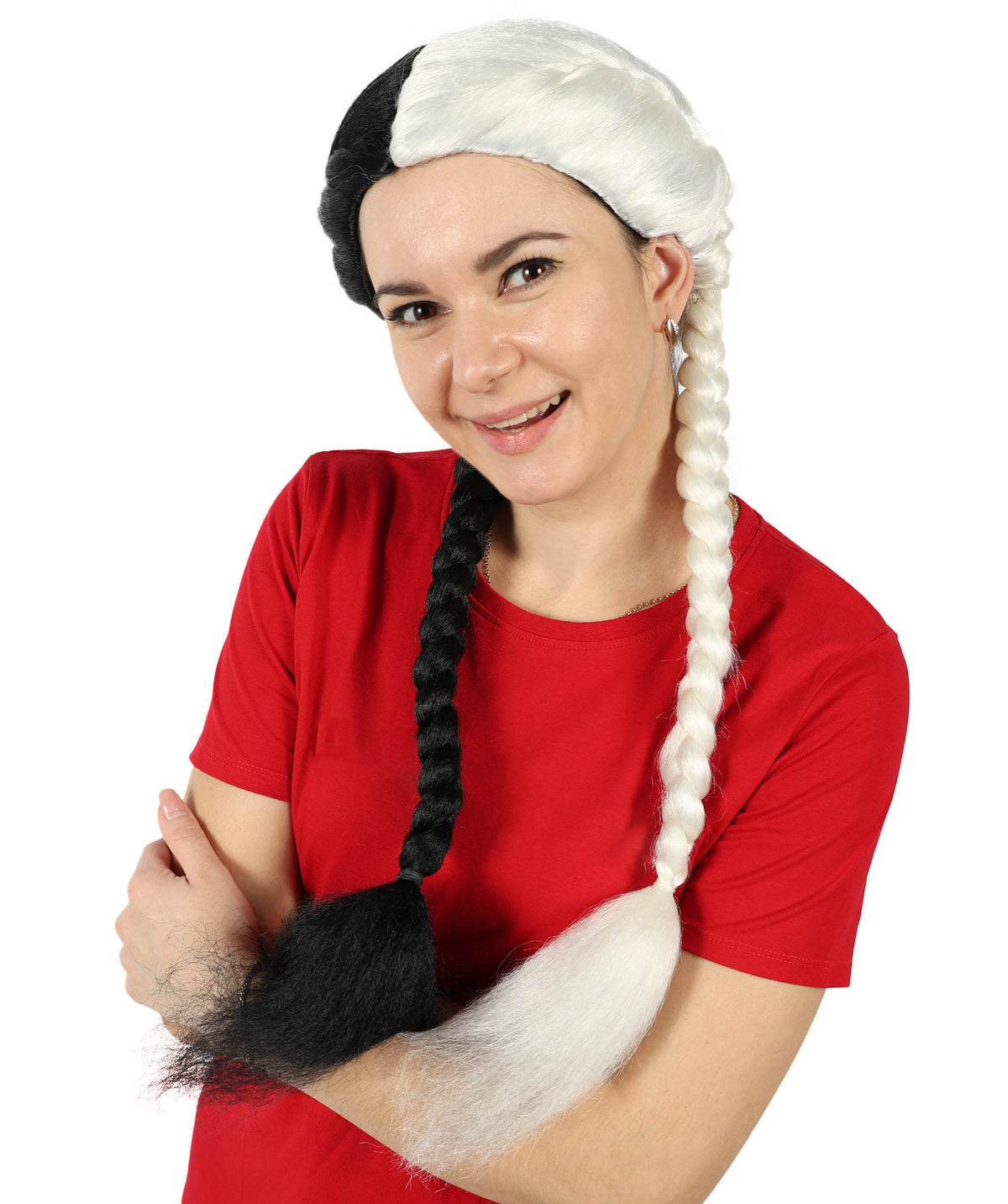 Long Braided Womens Wig | Multiple Wig | Premium Breathable Capless Cap