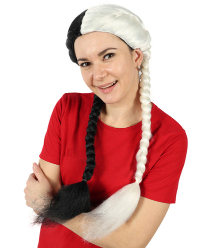 Long Braided Womens Wig | Multiple Wig | Premium Breathable Capless Cap