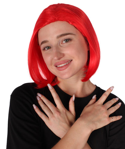 Women's SciFi Doctor Wig | Multiple Color Options