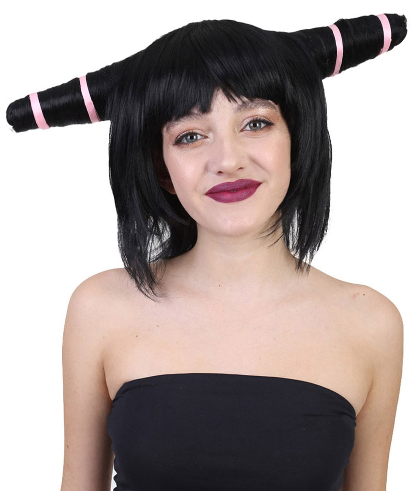 Dark Witch Womens Wig | Horror Monster Halloween Wig | Premium Breathable Capless Cap