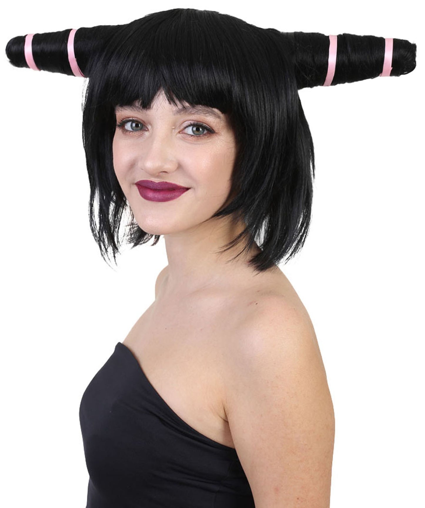 Dark Witch Womens Wig | Horror Monster Halloween Wig | Premium Breathable Capless Cap