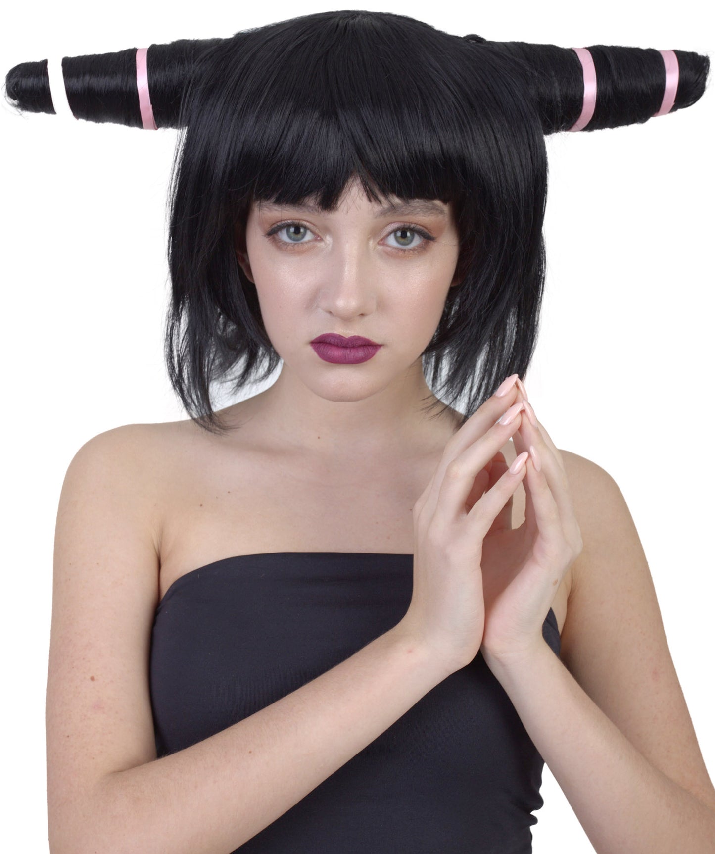 Dark Witch Womens Wig | Horror Monster Halloween Wig | Premium Breathable Capless Cap