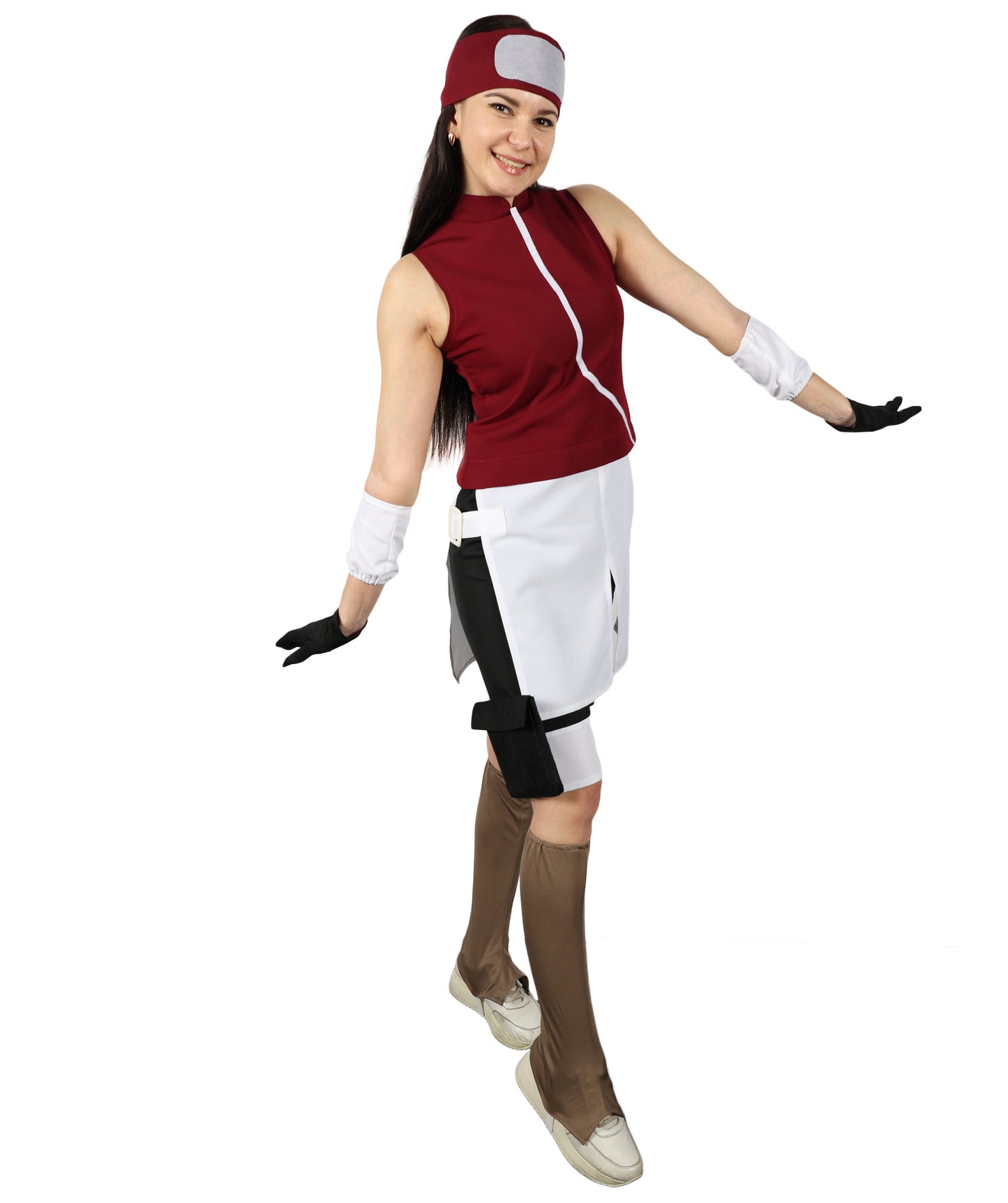 In Spirit Designs Sakura Costume - Pink Ninja Outfit, Perfect for Cosplay and Halloween Fun
