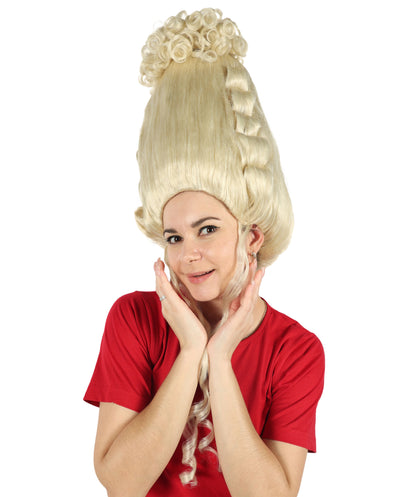 Womens Marie Antoinette French Colonial Wig | Multi color Options |  Historical Wigs