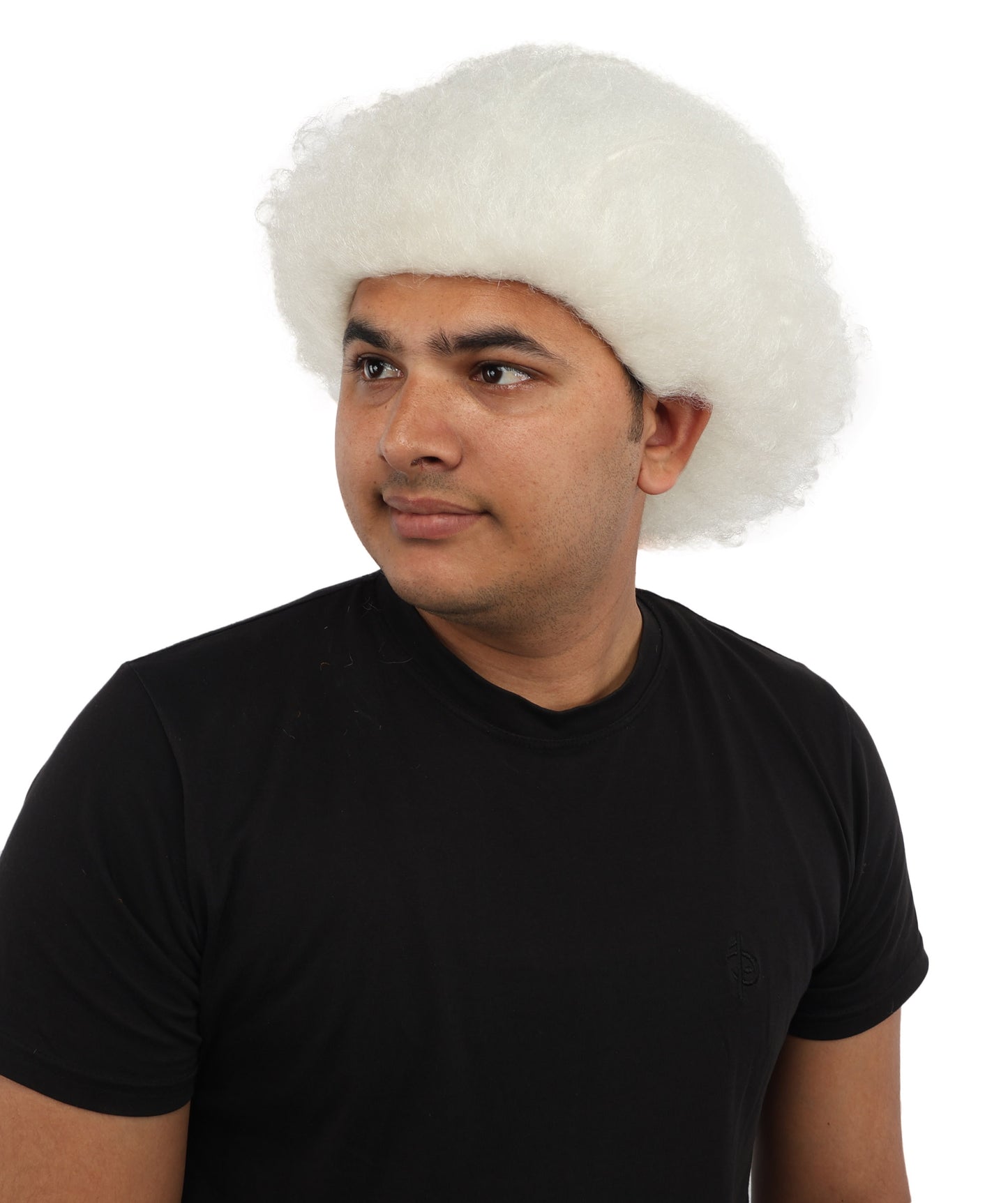 HPO Men's Wild Rocker Wig | Multicolor Options | Voluminous Frizzy Heavy Metal Hair, Two Tone Gradient & Breathable Cap | Halloween, Rock Troll Roleplay, 80s Costume, Theater & Concert Events