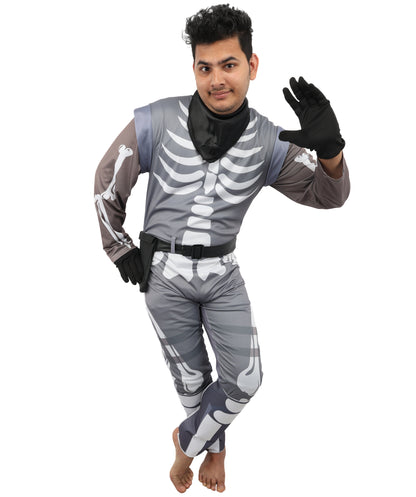 HPO Men's Spirit Halloween Trooper Costume - Detailed Design, Perfect for Halloween and Cosplay