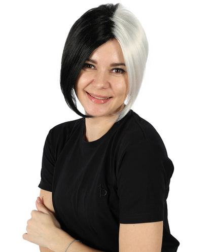 Classic Karen | Minivan Mom Pixie Meme Cut | Premium Halloween Wig