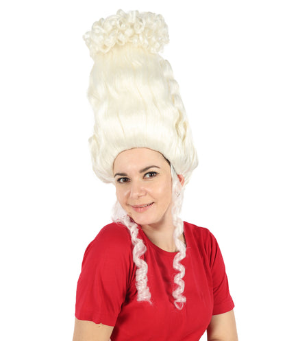 Womens Marie Antoinette French Colonial Wig | Multi color Options |  Historical Wigs