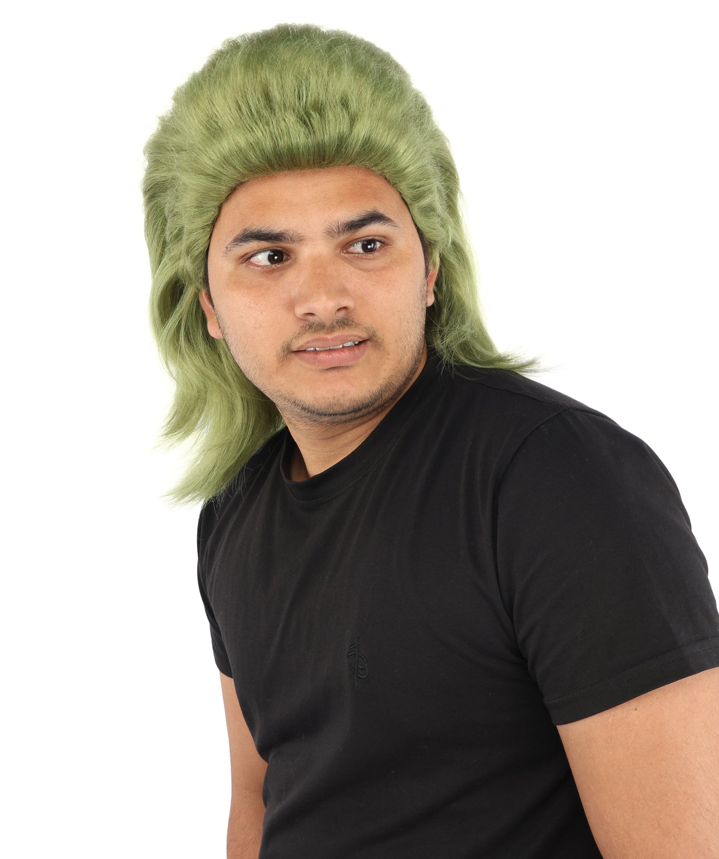 Furry Monster Grinch Christmas Olive Green Santa Costume, Ideal for Halloween