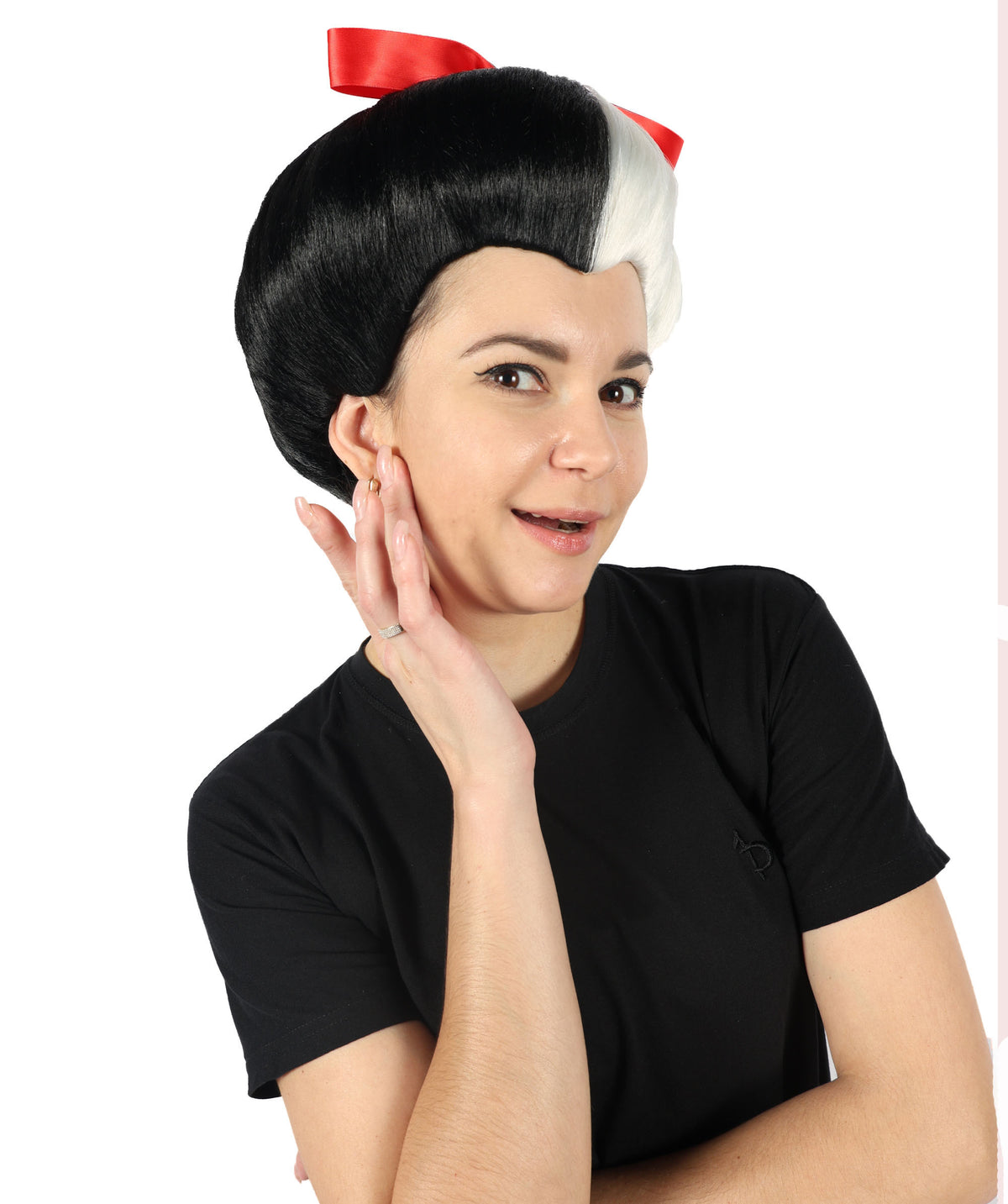 Japanese Geisha Womens Wig | Asian Sumo Kung Fu Fancy Halloween Wig