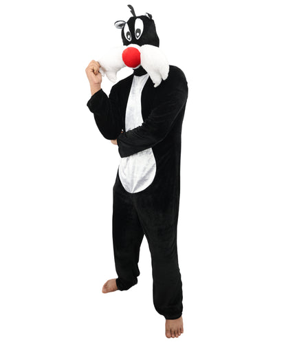 The Cat Costume - Complete Outfit with Mask, Perfect for Themed Events and Cosplay
