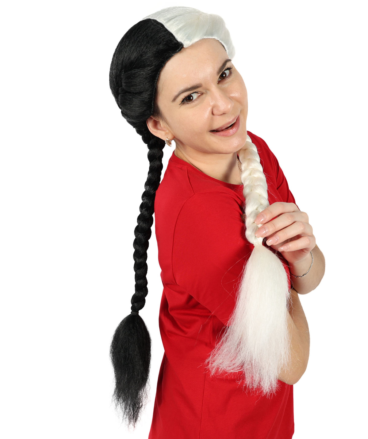Long Braided Womens Wig | Multiple Wig | Premium Breathable Capless Cap