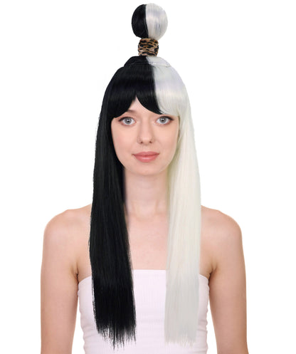 Cave Woman Brown Wig