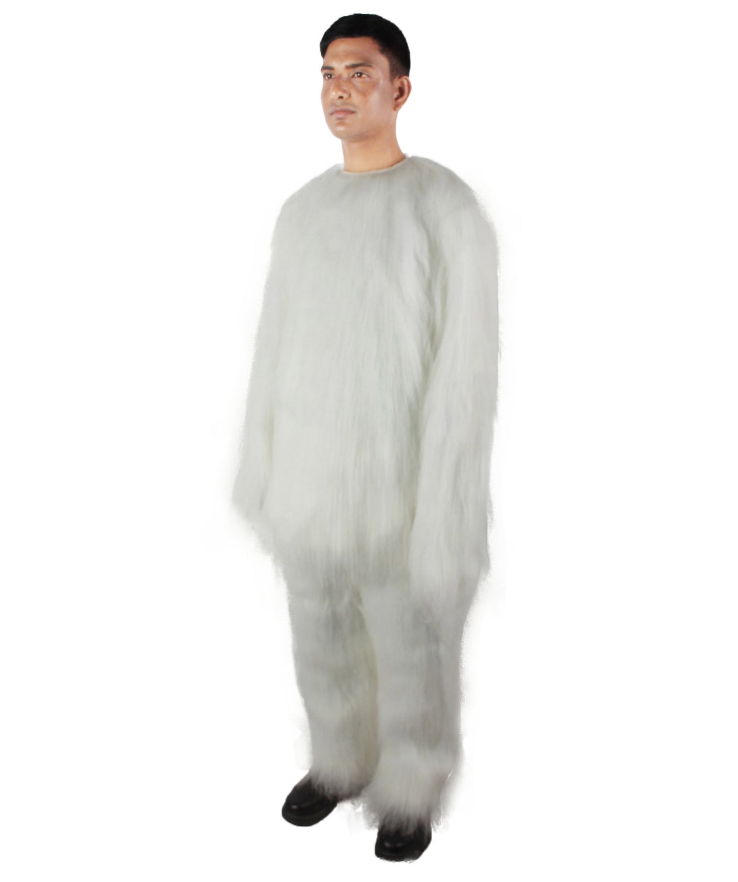 HPO Hairy Unisex Ape Mask and Bodysuit Costume Bundle | Multiple Color Options