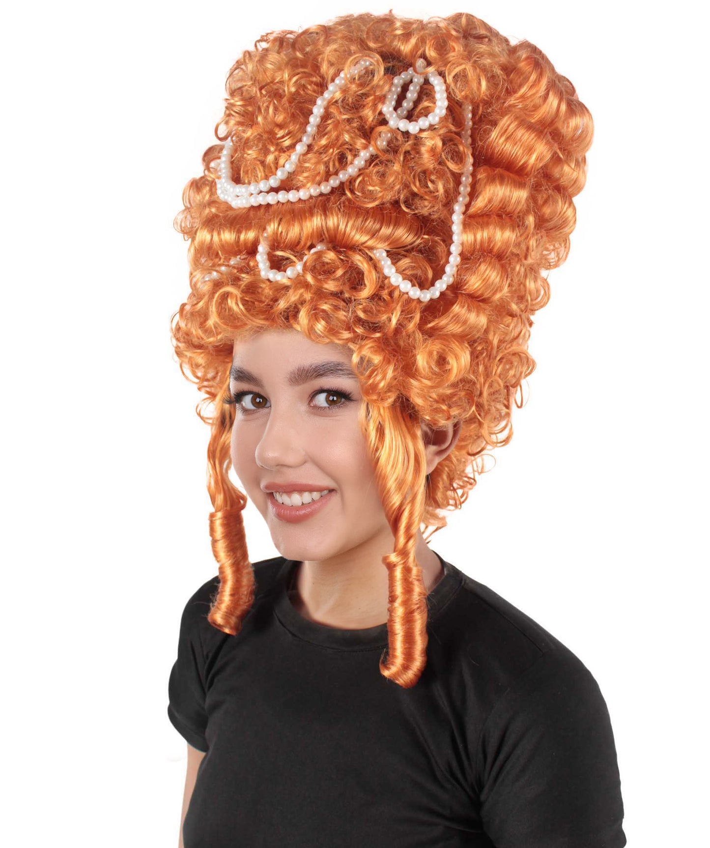 Women's Baroque Marie Antoinette Wig , Multiple Colors Options