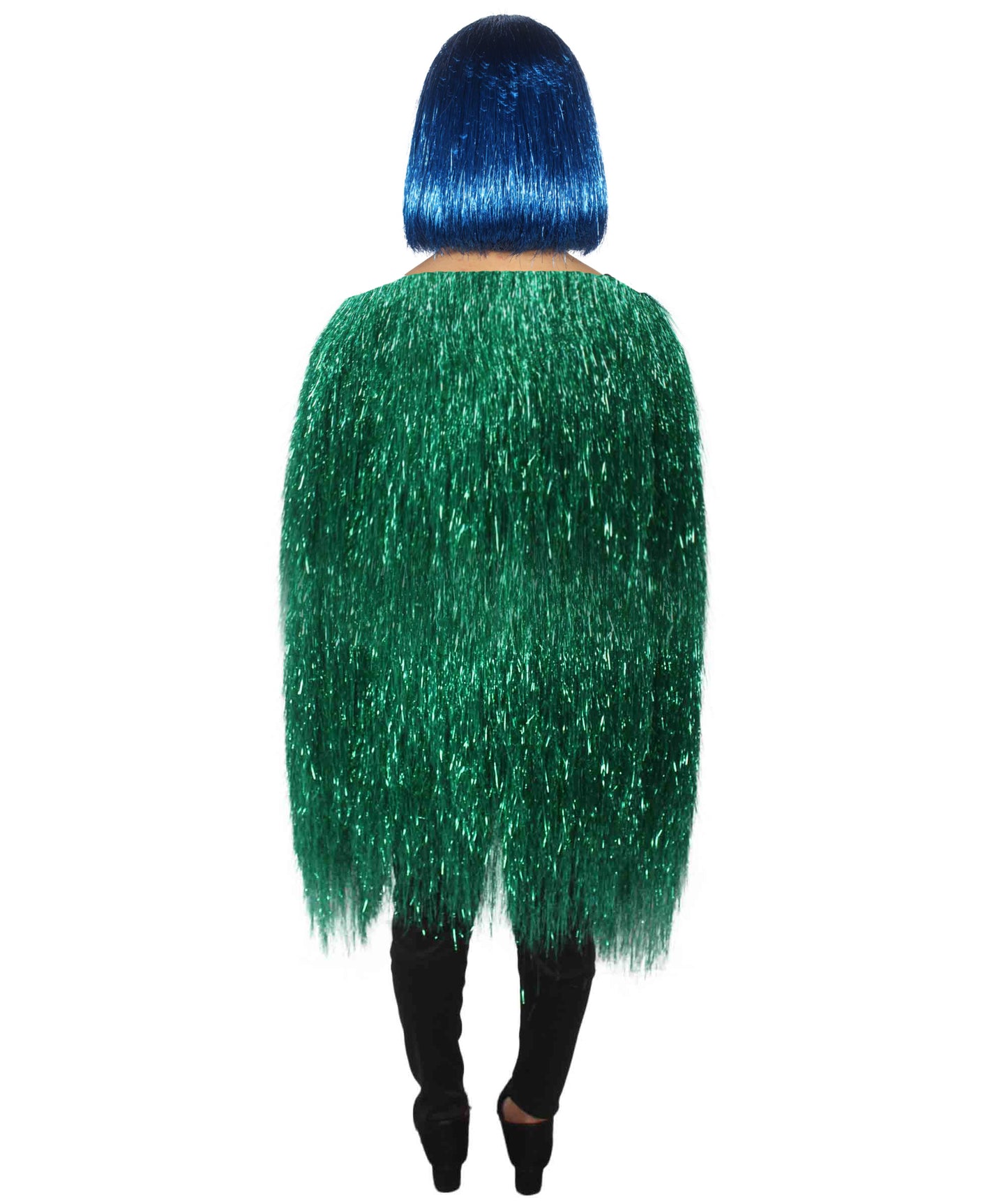 HPO Women's Party Tinsel Costume Set | Multiple Color Options | Suitable for Halloween |  Tinsel Material