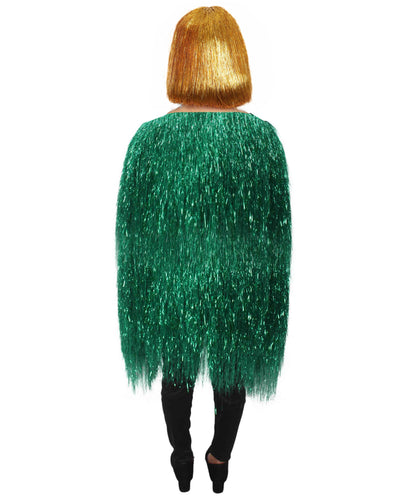 HPO Women's Party Tinsel Costume Set | Multiple Color Options | Suitable for Halloween |  Tinsel Material