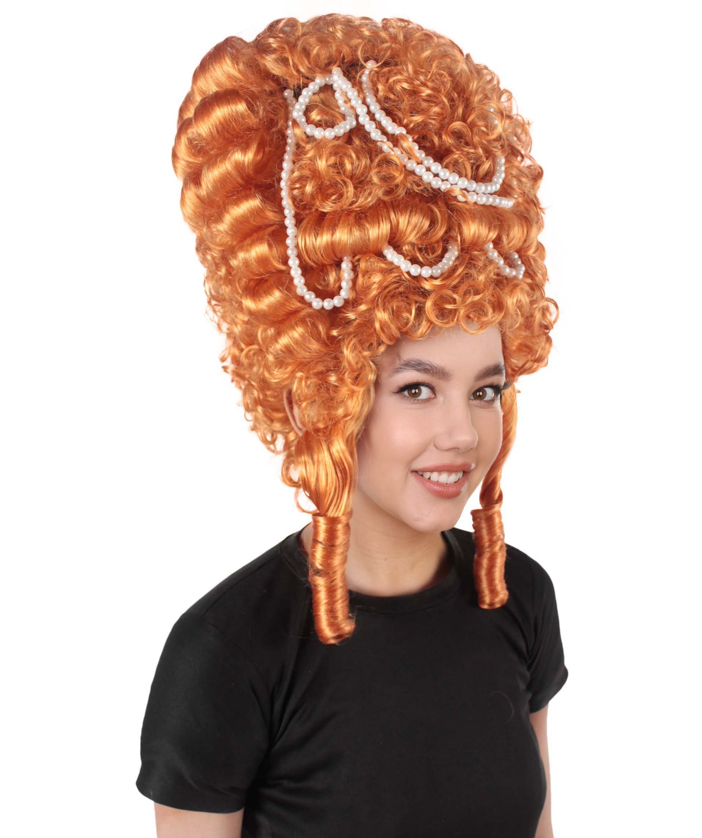 Women's Baroque Marie Antoinette Wig , Multiple Colors Options