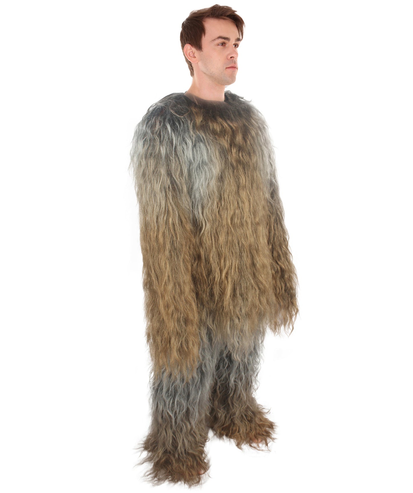 Unisex Hairy Warrior Ape Military Leader Resistance Fighter Costume | Multiple Colors Fancy Costume