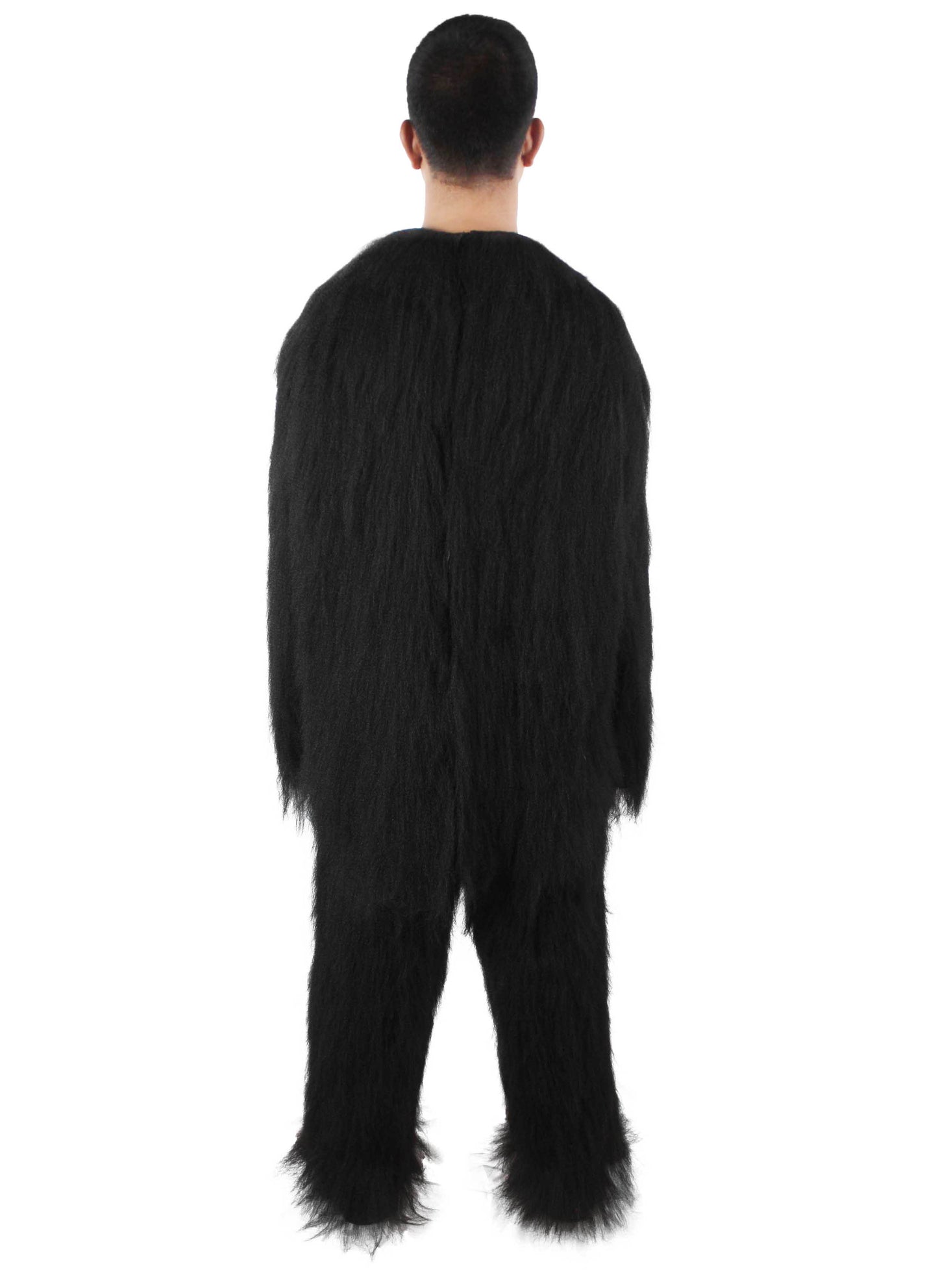 HPO Hairy Unisex Ape Mask and Bodysuit Costume Bundle | Multiple Color Options