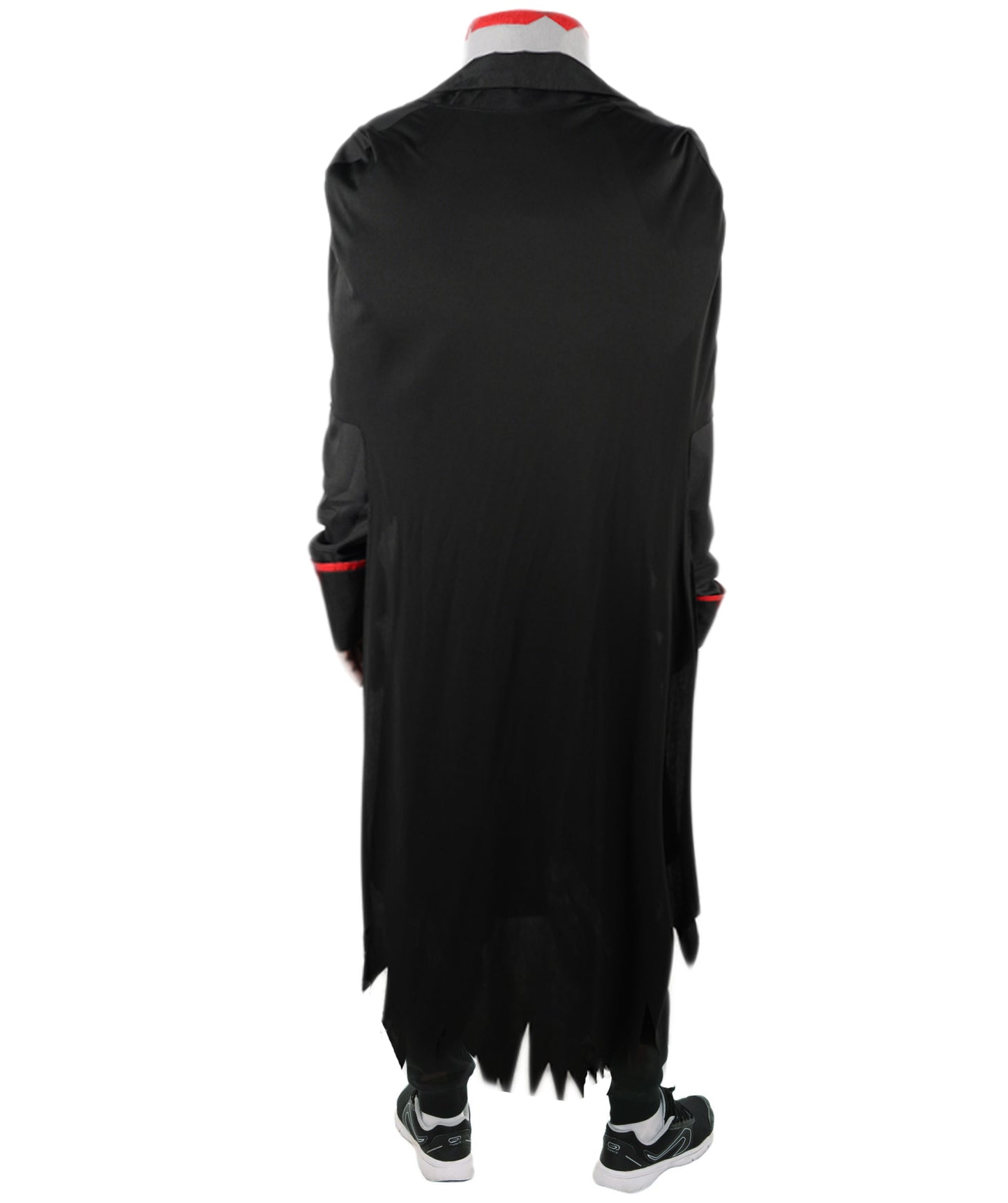 HPO Men's Theatrical Gothic Costume | Voluminous Straight Texture Crafted From Flame-Retardant Synthetic Fiber With Capless Cap | Ideal For Theater, Halloween, Drag And Costume Events