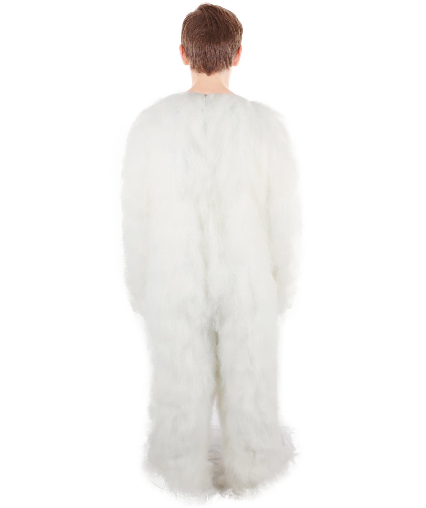 HPO Unisex Easter Bunny Furry Costume I Best for Halloween I Flame-retardant Synthetic Fiber