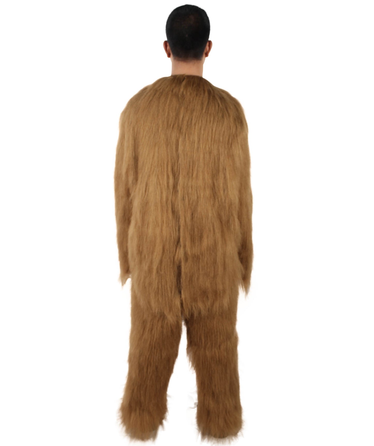 HPO Hairy Unisex Ape Mask and Bodysuit Costume Bundle | Multiple Color Options